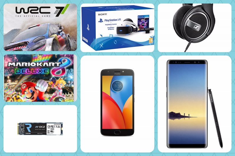 HTC 10, LG G6 e Q6, Huawei P8 Lite, Galaxy Note8: offerte Amazon a tutto smartphone!