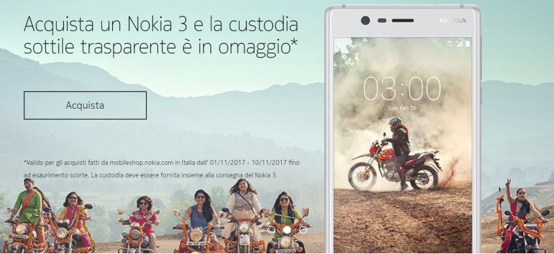 L&#039;e-store di Nokia è completamento operativo in Italia