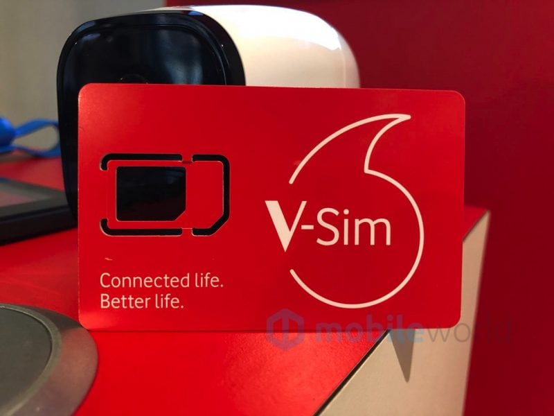 V by Vodafone, l&#039;operatore presenta la sua V-SIM per l&#039;Internet of Things (foto)