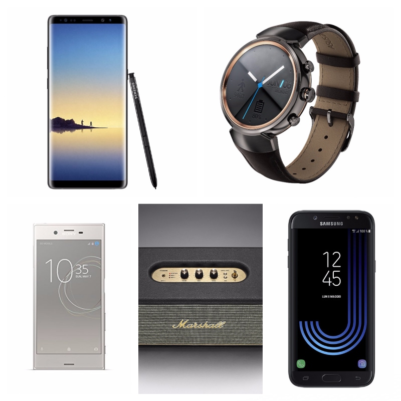 Smartphone, speaker, ZenWatch 3 e microSD: ecco cosa comprare oggi su Amazon