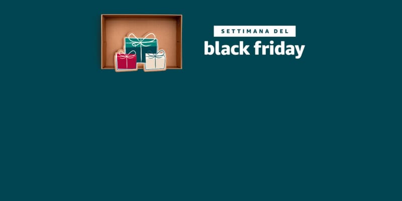 Amazon Black Friday Week: le promozioni di tutta la settimana
