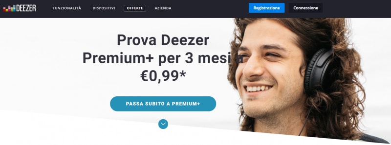 Deezer rilancia la sua promozione per conquistare nuovi clienti: 3 mesi di Premium+ in offerta a 0,99€