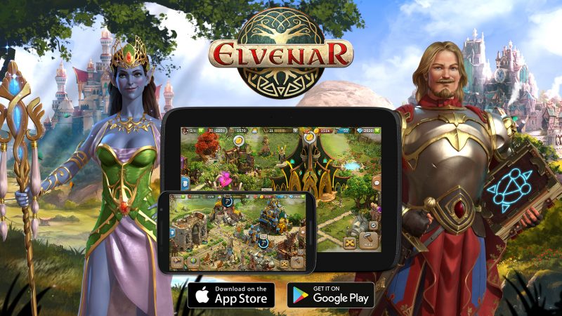 Elvenar, gioco strategico fantasy, ora è disponibile anche per iOS e Android (video)