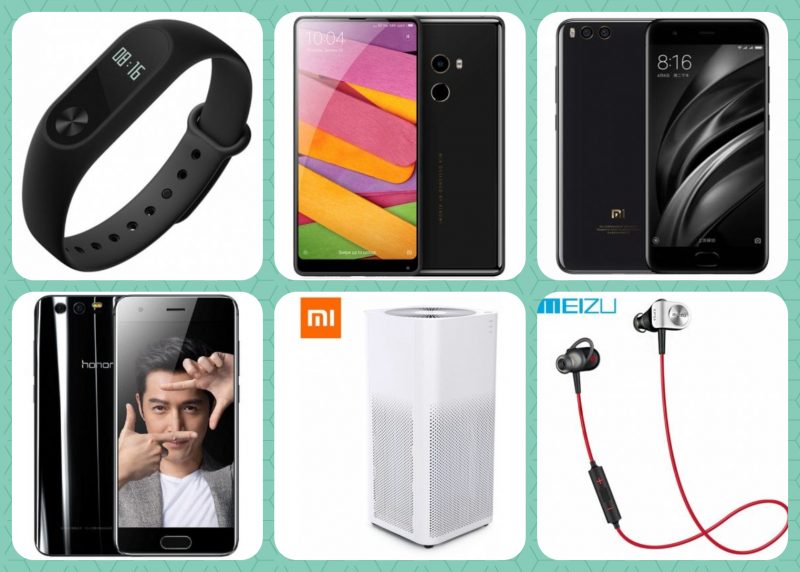 Smartphone Xiaomi da 92 a 429€ nelle offerte di Gearbest