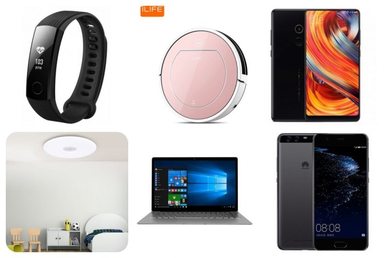 Xiaomi fa da padrona nelle offerte Gearbest: Mi TV,  monopattino, Mi MIX 2 e interruttore smart