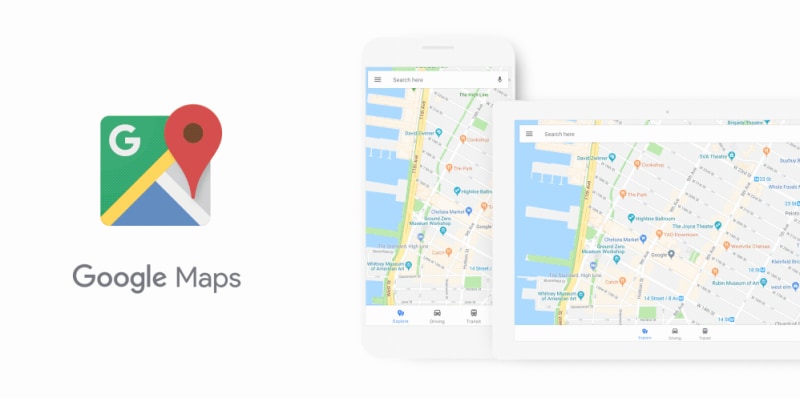 Google Maps ha un nuovo look: mappe più chiare e colorate su ogni piattaforma (foto)