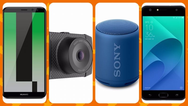 Mate 10 Lite, ZenFone 4 Selfie, YI Dash Camera e altro nelle offerte Amazon di oggi.