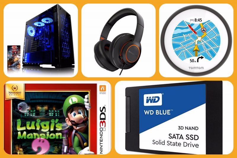 Offerte Amazon imperdibili: cuffie gaming SteelSeries, Huawei Mate 10 Pro e Lite e SSD WD