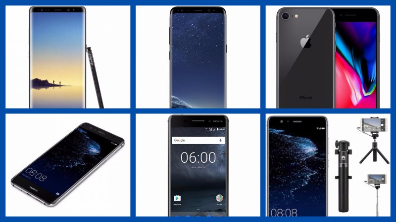Sconti su Note 8, S8/S8+, Nokia 6, P10 Lite ed iPhone 8: ecco la selezione di ePRICE