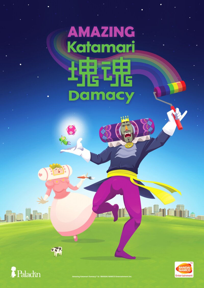 Amazing Katamari Damacy è pronto a rotolare su Android e iOS (foto e video)