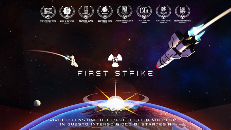 Lo strategico First Strike arriva in versione free sul Play Store e si aggiorna su iOS con nuovi contenuti