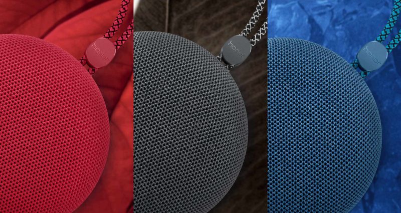 Honor lancia un nuovo speaker Bluetooth piccolo, economico e coloratissimo (foto)