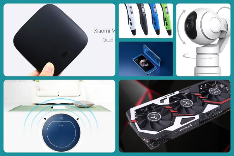 Smartphone, gadget inediti, GTX 1070 Ti, Box TV Xiaomi, penna 3D: coupon imperdibili su GearBest