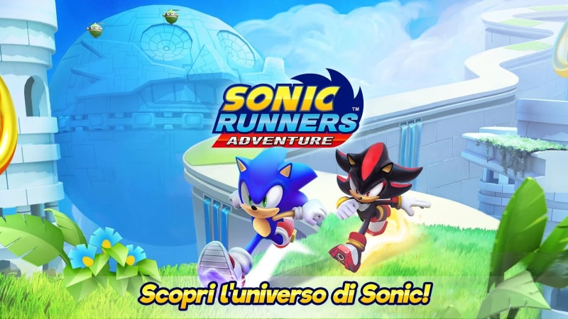 Sonic Runners Adventure di Gameloft sbarca su Android e iOS: ecco le nostre impressioni