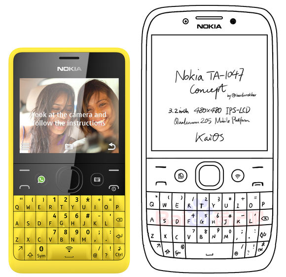 E se Nokia sfornasse un nuovo smartphone con tastiera QWERTY?