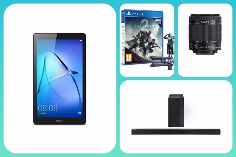 Offerte Amazon: Samsung Gear VR 2017, tablet Huawei low cost, giochi per PS4 e molto altro