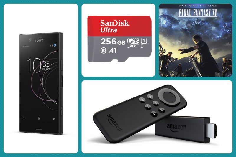 Offerte Amazon: Fire TV a 30€, microSD per Switch e smartphone, Sony Xperia XZ1 Compact