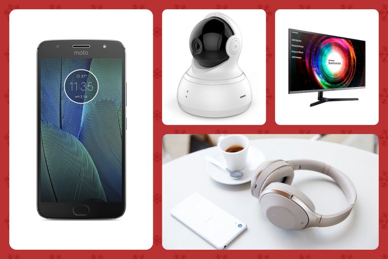Offerte Amazon: cam di sorveglianza Yi, Moto G5s Plus, networking e monitor 4K (aggiornato)