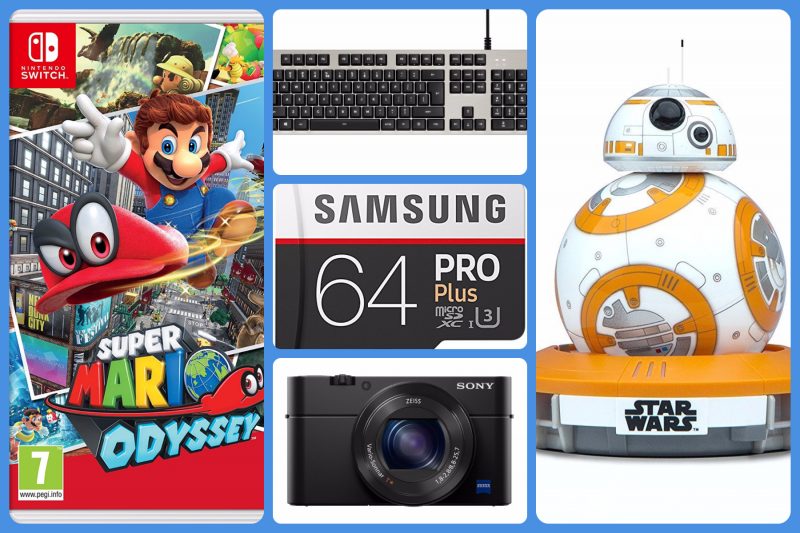 Amazon vi tenta con microSD, Sphero BB-8, Mario Odyssey, action cam Sony e non solo!