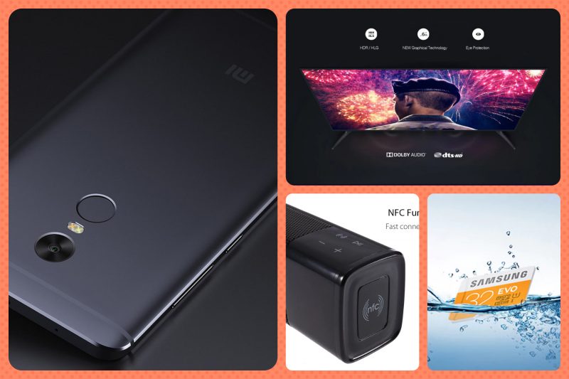Nuove offerte GearBest: TV, smartphone, gadget Xiaomi e spedizioni dall&#039;Europa