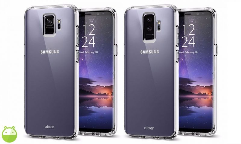 Anche alcune cover per Samsung Galaxy S9 e S9+ confermano il design: dual camera solo sul Plus (foto)