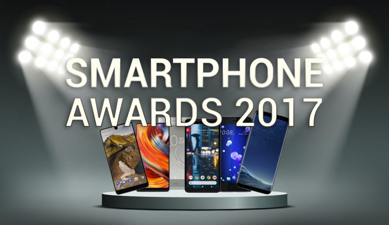 SmartPhone Awards 2017: i migliori dell&#039;anno votati da noi e voi