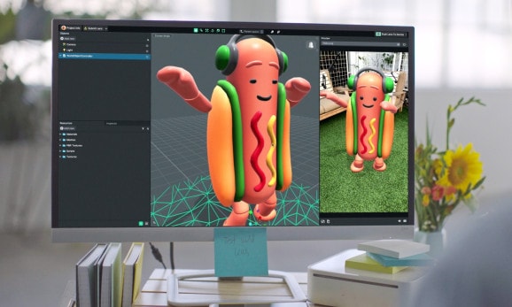 Il nuovo software desktop di Snapchat permette di creare filtri AR su PC e Mac (foto)