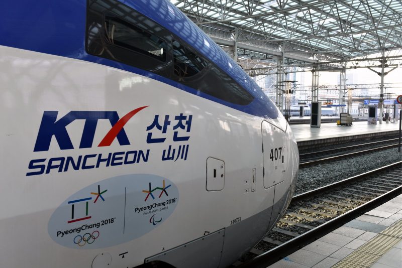 La connessione sfreccia sui treni ad alta velocità coreani in vista delle Olimpiadi: ecco l&#039;LTE-R di Samsung