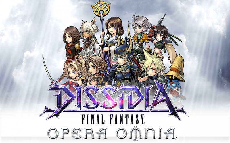 DISSIDIA FINAL FANTASY OPERA OMNIA disponibile gratuitamente per Android e iOS!