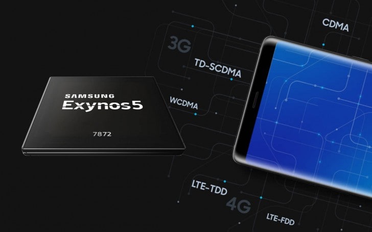 Samsung svela Exynos 7872: per i medio gamma, ma con lo scanner dell&#039;iride