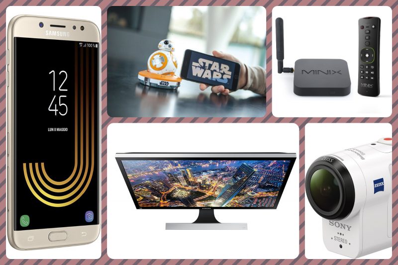 Offerte Amazon: box TV, smartphone (P10 Lite incluso), monitor, cuffie wireless top e... Sphero BB-8!