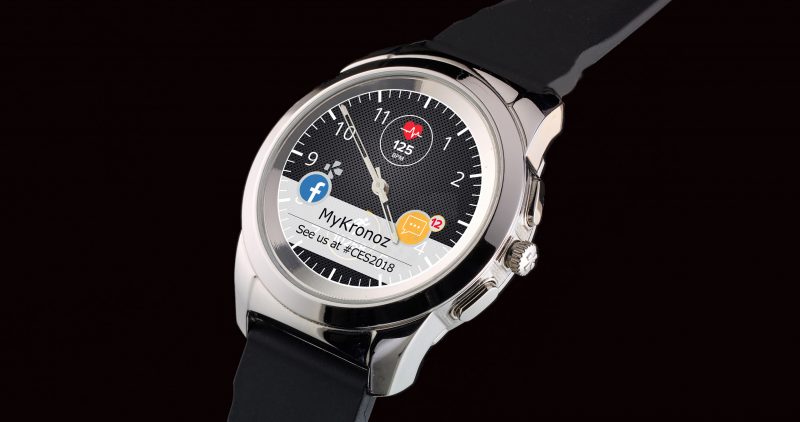 ZeTime Petite cambia dimensioni ma non filosofia: ecco il nuovo smartwatch ibrido di MyKronoz
