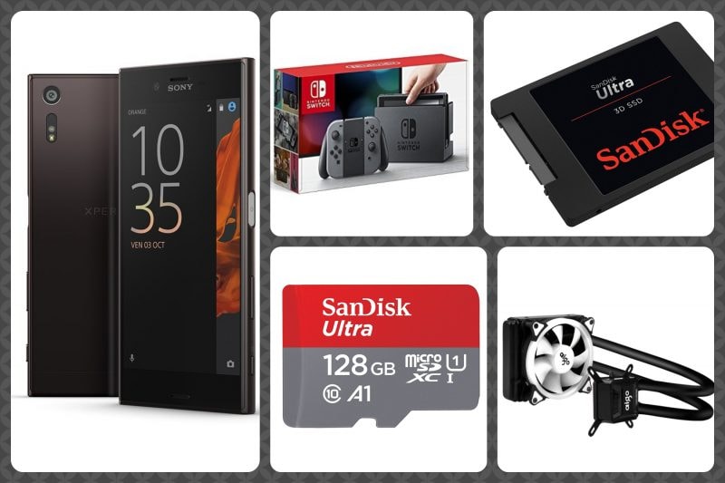 Offerte Amazon da non perdere: Nintendo Switch, microSD, SSD, power bank low cost e diversi smartphone