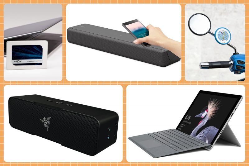 MicroSD, TomTom Vio, soundbar Sony, SSD, Surface Pro: offerte Amazon per tutti!
