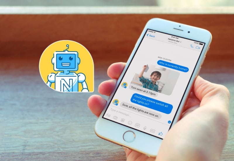 La casa si controlla messaggiando su Facebook con Netatmo Smart Home Bot