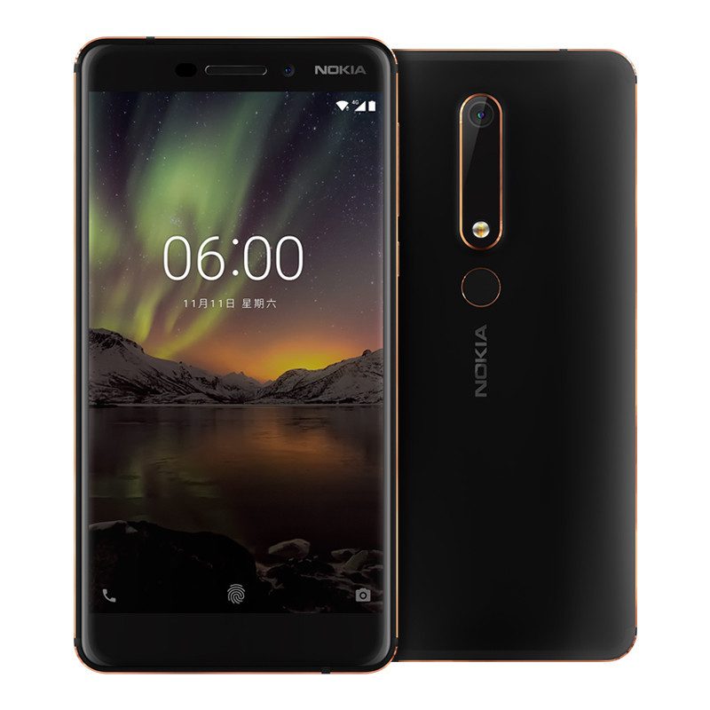 Nokia 6 (2018) ufficiale: torna il medio gamma di Nokia, e stavolta è un Android One! (anteprima)