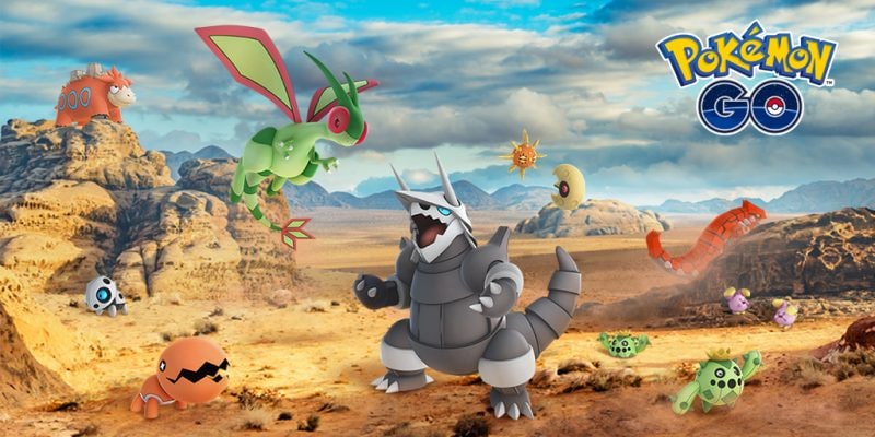 Pokémon Go: in arrivo ben 23 nuove creature dalla regione di Hoenn