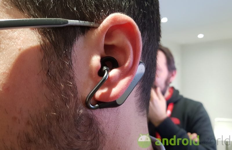 Abbiamo provato le Sony Xperia Ear Duo e sembrano davvero eccezionali!