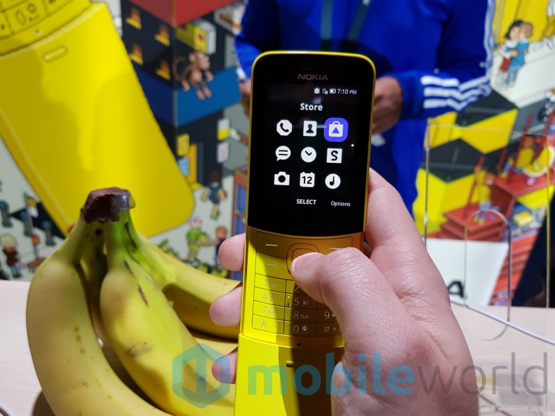 WhatsApp arriverà su Nokia 8110 4G (e su tutti i cellulari con KaiOS)