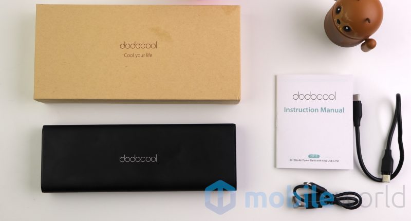 Prova Dodocool DP13, il powerbank da 20.000 mAh anche per i notebook