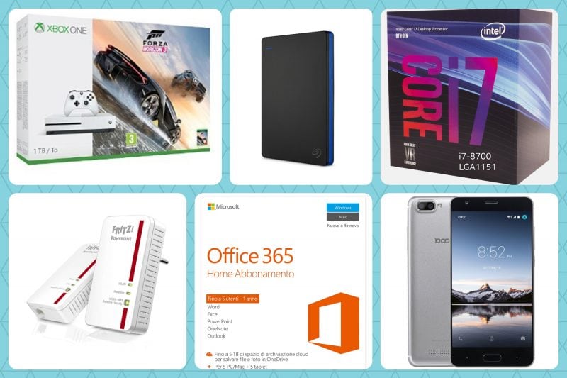 Office 365, tablet Huawei da 80€, accessori PS4 e tanto altro in offerta su Amazon