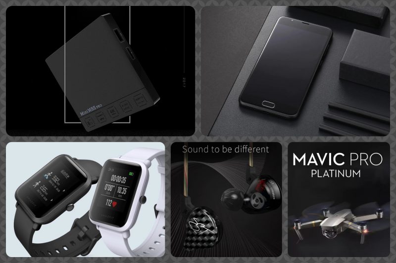 Nuova ondata di offerte GearBest: cinafonini, droni, smartwatch, box TV e tanto altro! (foto)