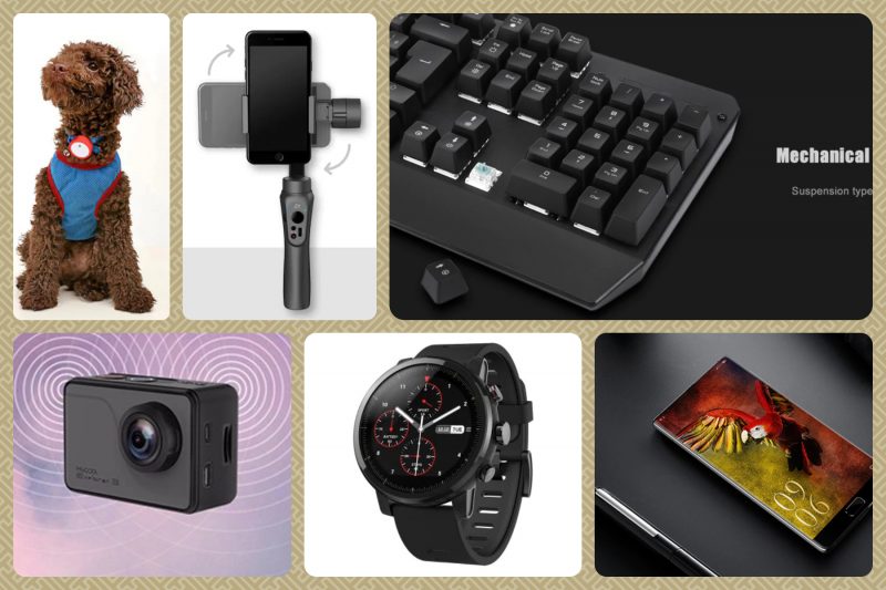 Su GearBest tanti gadget in offerta: smartphone, action cam, droni, notebook e... un wearable per cani!