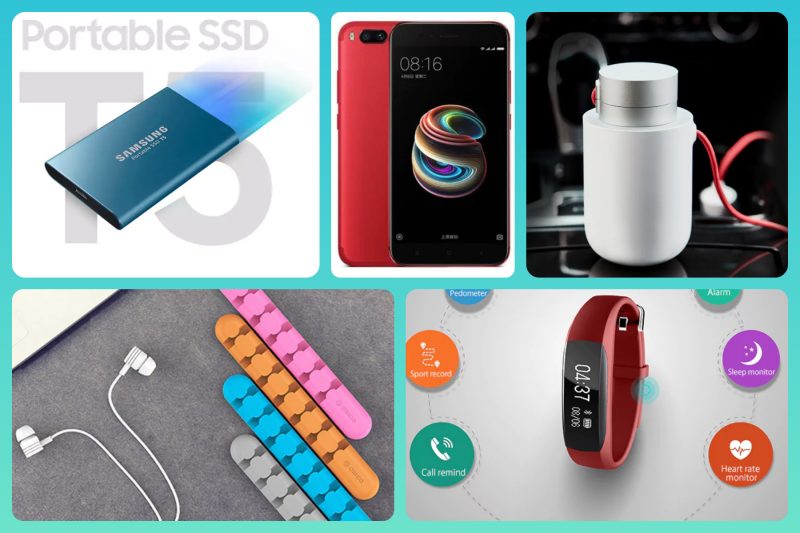 Offerte GearBest da non perdere: Xiaomi Mi A1 rosso, Honor 7X Blu, tanti gadget e anche mouse da gaming