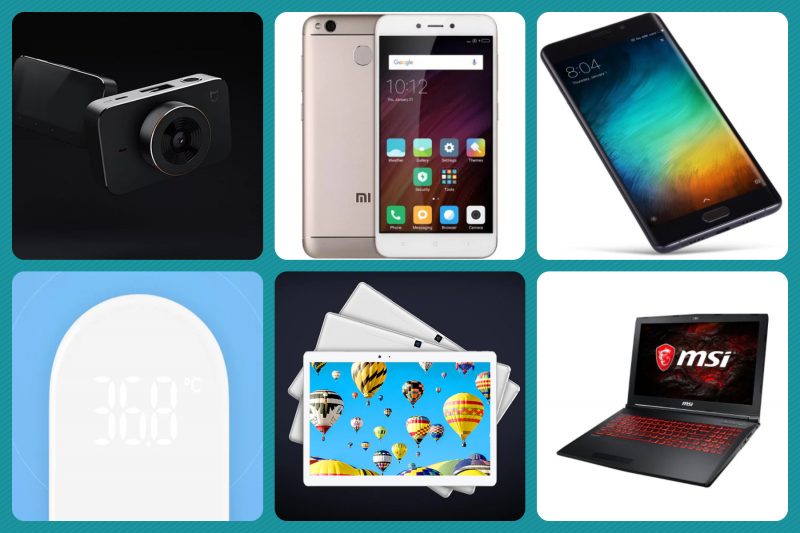 20 offerte GearBest da non perdere: smartphone Xiaomi, gadget smart, notebook e tablet