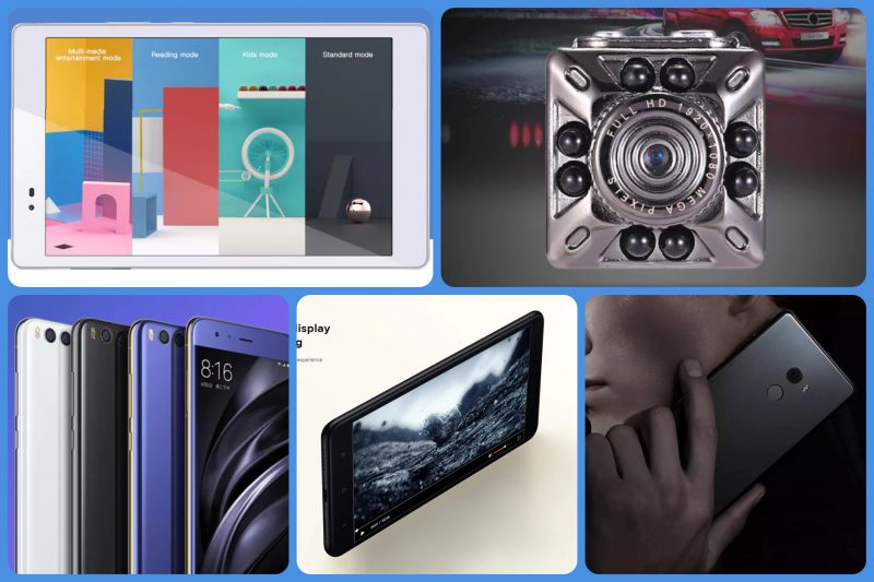 Coupon GearBest: smartphone Xiaomi, notebook low cost, tablet e una cam da 8€