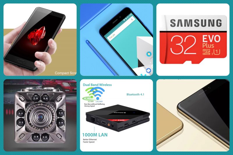 Coupon GearBest: tanti cinafonini, gadget economici, box TV, tablet ed action cam