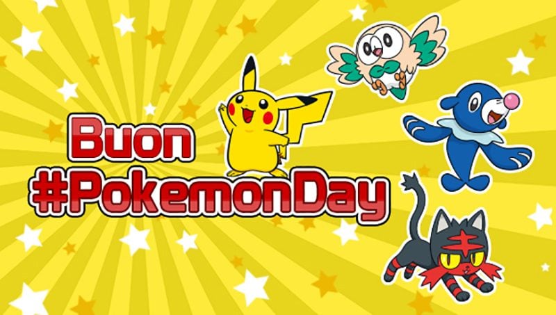 Il Pokémon Day è alle porte, ecco tutte le iniziative promosse da The Pokémon Company!