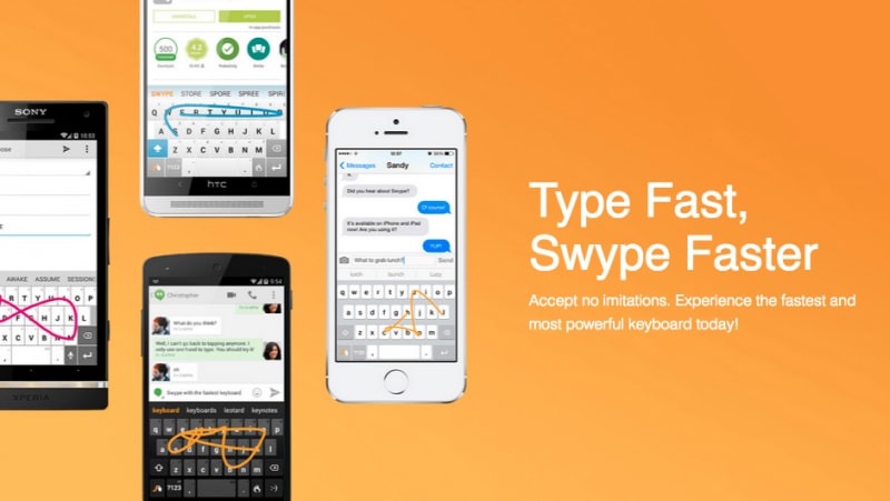 Addio a Swype Keyboard: interrotto il supporto all&#039;app per Android e iOS
