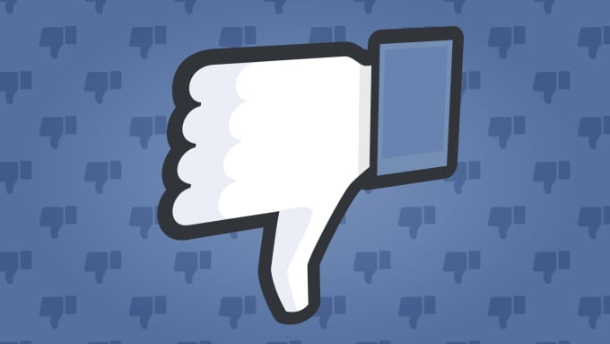 Facebook sta testando un nuovo tasto &quot;non mi piace&quot;, ma non vuole chiamarlo così (foto)